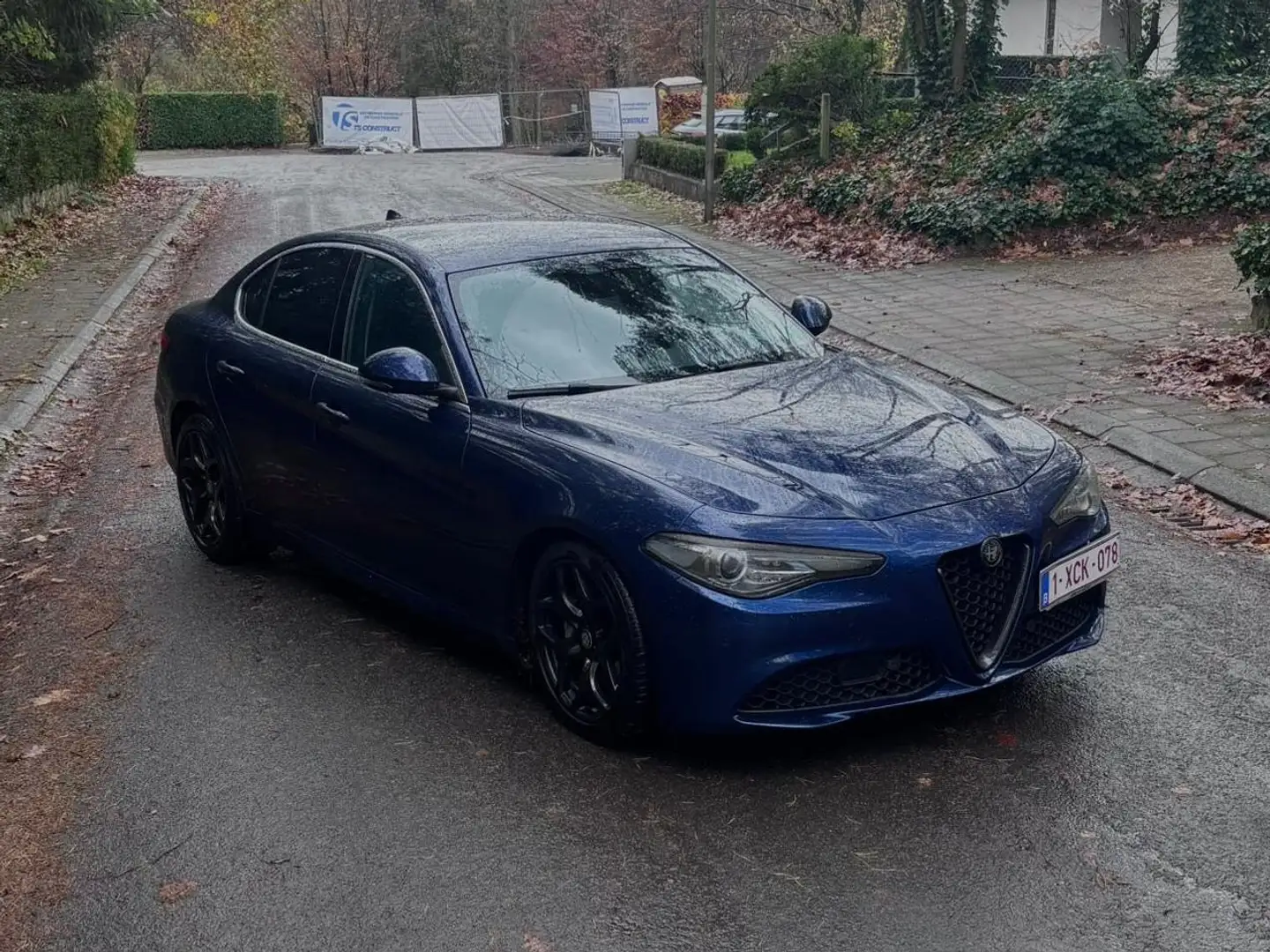 Alfa Romeo Giulia Giulia 2.2 JTDm Super Blauw - 1