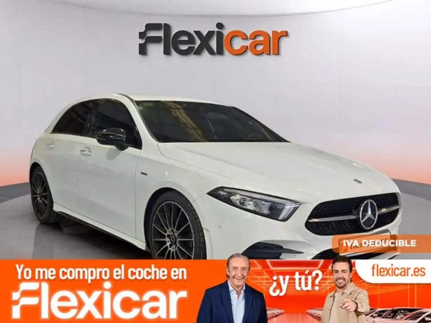 Mercedes-Benz A 180 d Blanco - 1