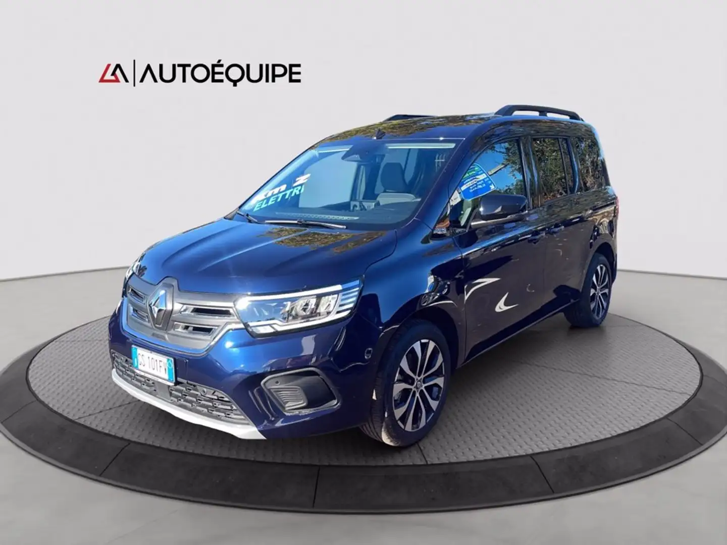 Renault Kangoo E-Tech Techno EV45 DC 80kW Blu/Azzurro - 1