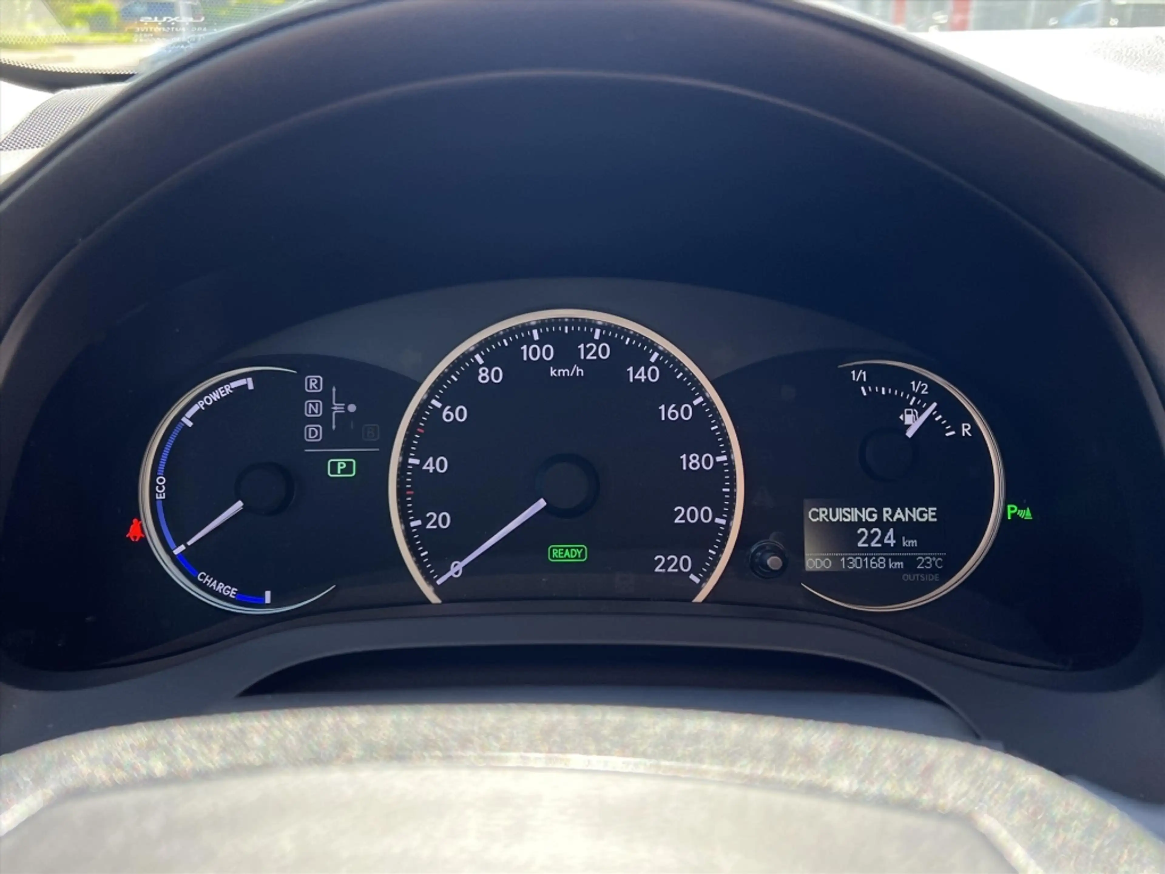 Lexus CT 200h Executive | Half leer, Parkeersensoren, Stoelverwa — photo 16