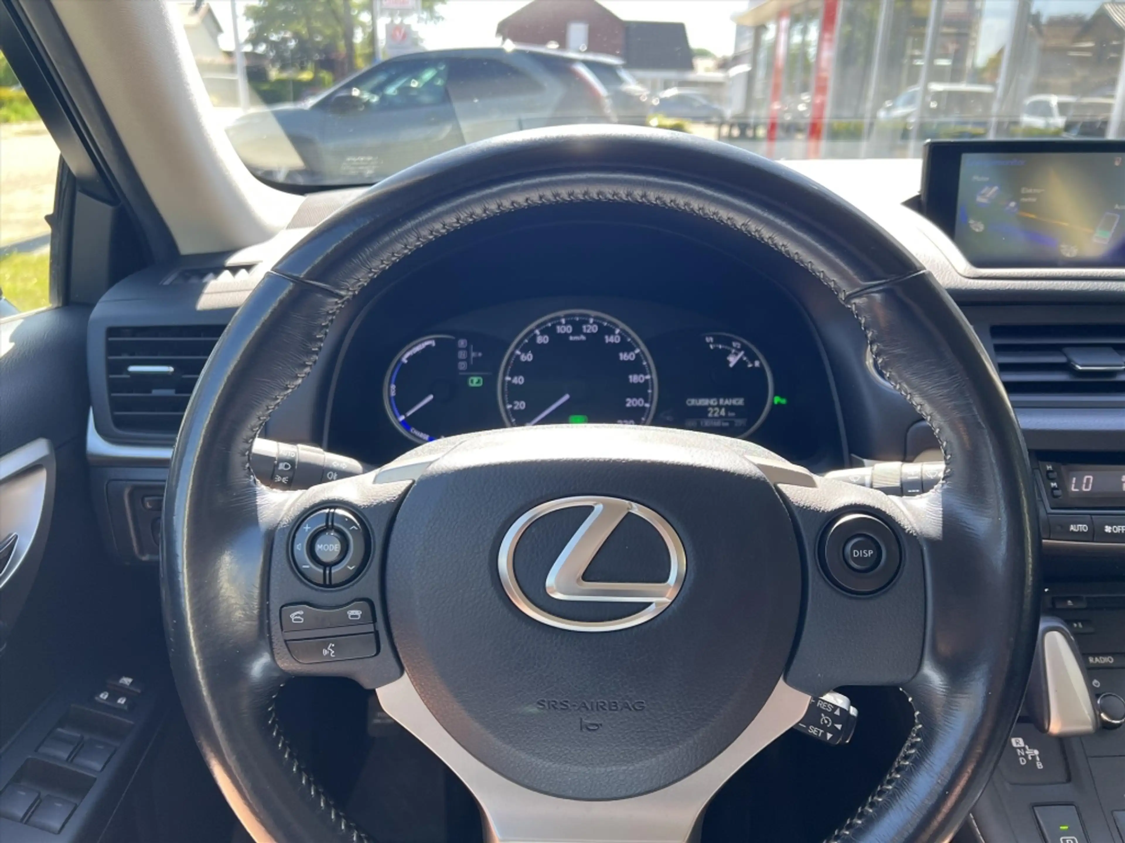 Lexus CT 200h Executive | Half leer, Parkeersensoren, Stoelverwa — photo 13