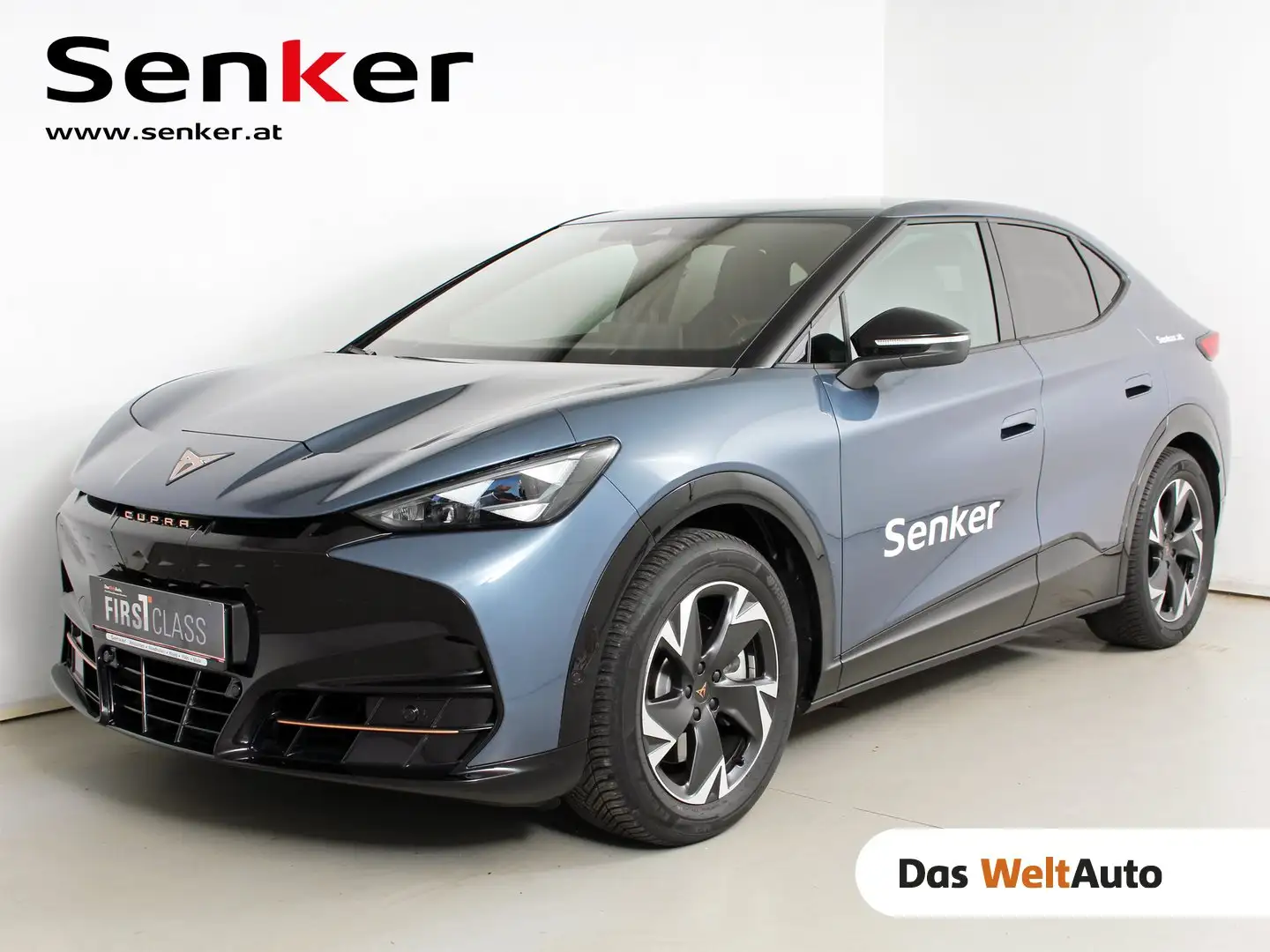 CUPRA Tavascan 210kW/286PS Blau - 1