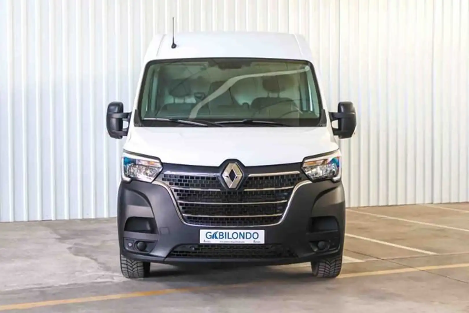 Renault Master Furgón L2H2 T33 Blue dCi Blanco - 2