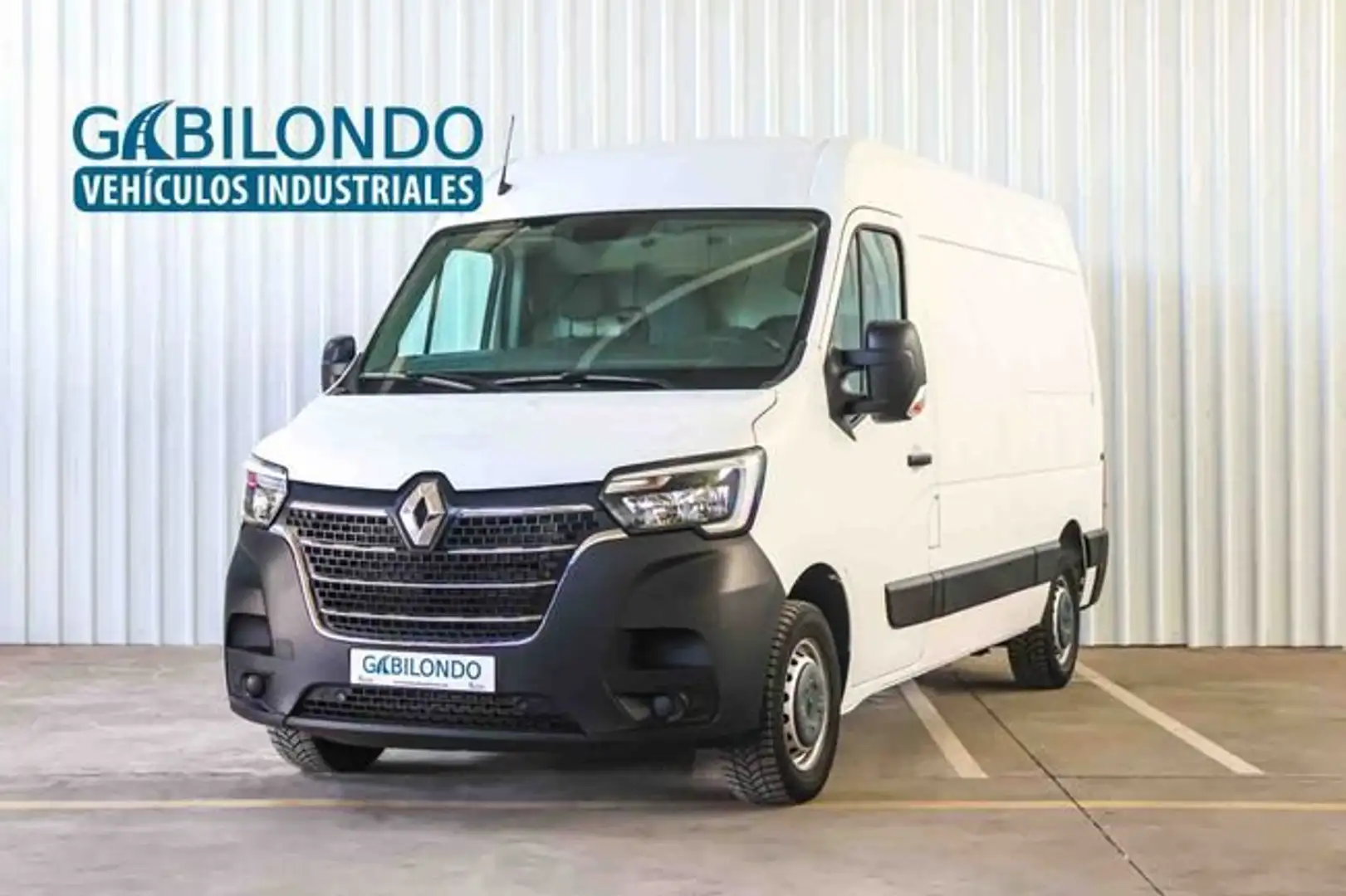 Renault Master Furgón L2H2 T33 Blue dCi Blanco - 1