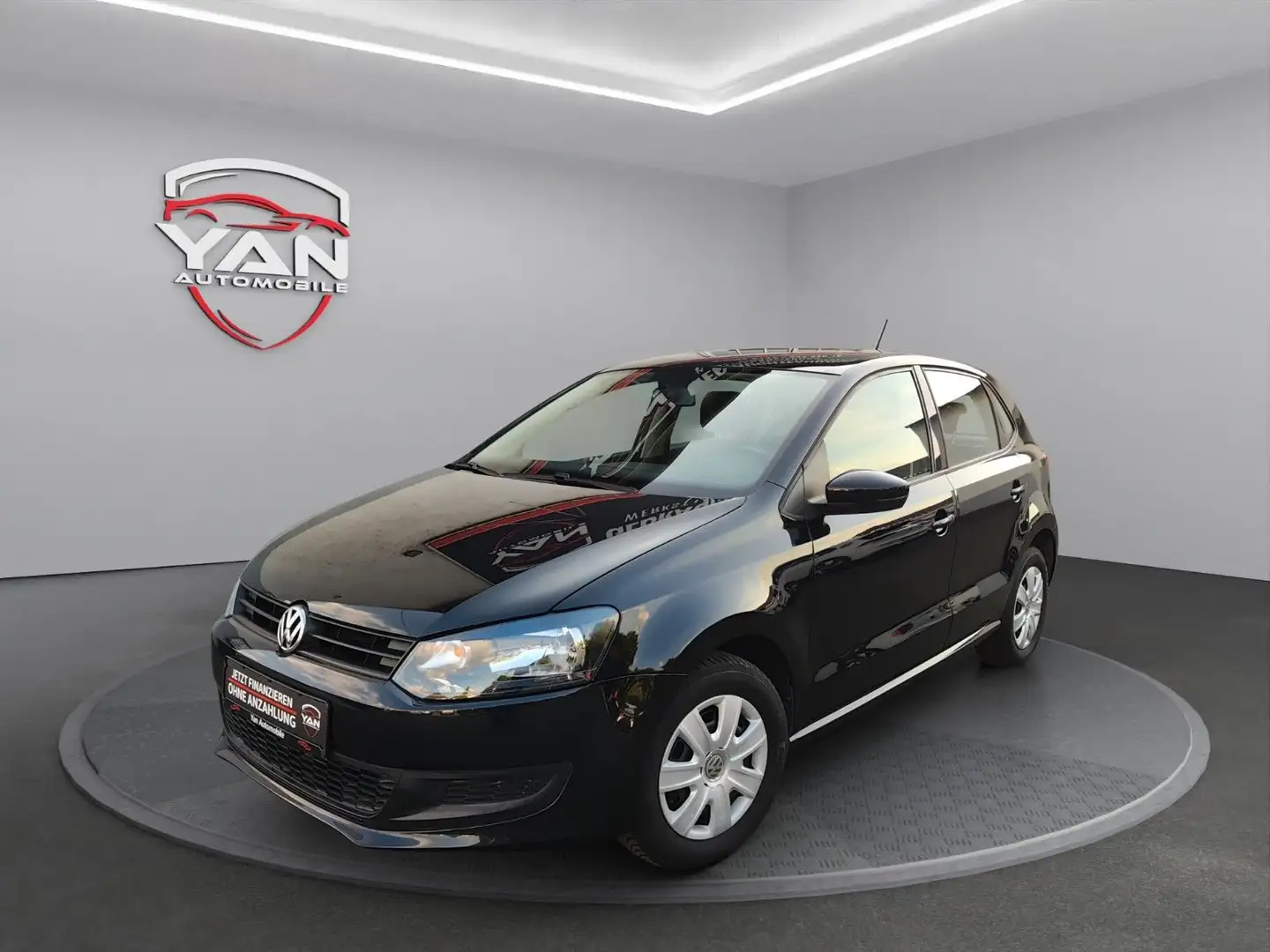 Volkswagen Polo 1.4 Automatik Klima TÜV/Service neu Schwarz - 1
