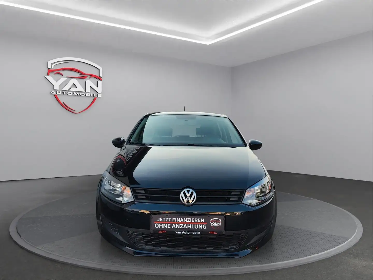 Volkswagen Polo 1.4 Automatik Klima TÜV/Service neu Schwarz - 2