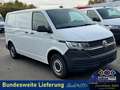 Volkswagen T6 Transporter 6.1 Kasten TDI AHK*Temp*PDC v + h Blanc - thumbnail 1