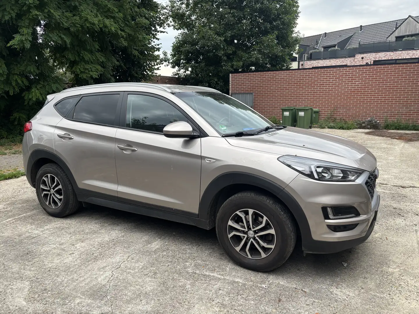 Hyundai TUCSON 1.6 GDi 2WD Select Beige - 2