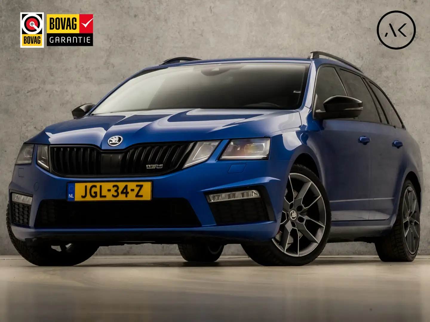 Skoda Octavia 2.0 TSI VRS 230Pk (APPLE CARPLAY, GROOT NAVI, KUIP Azul - 1