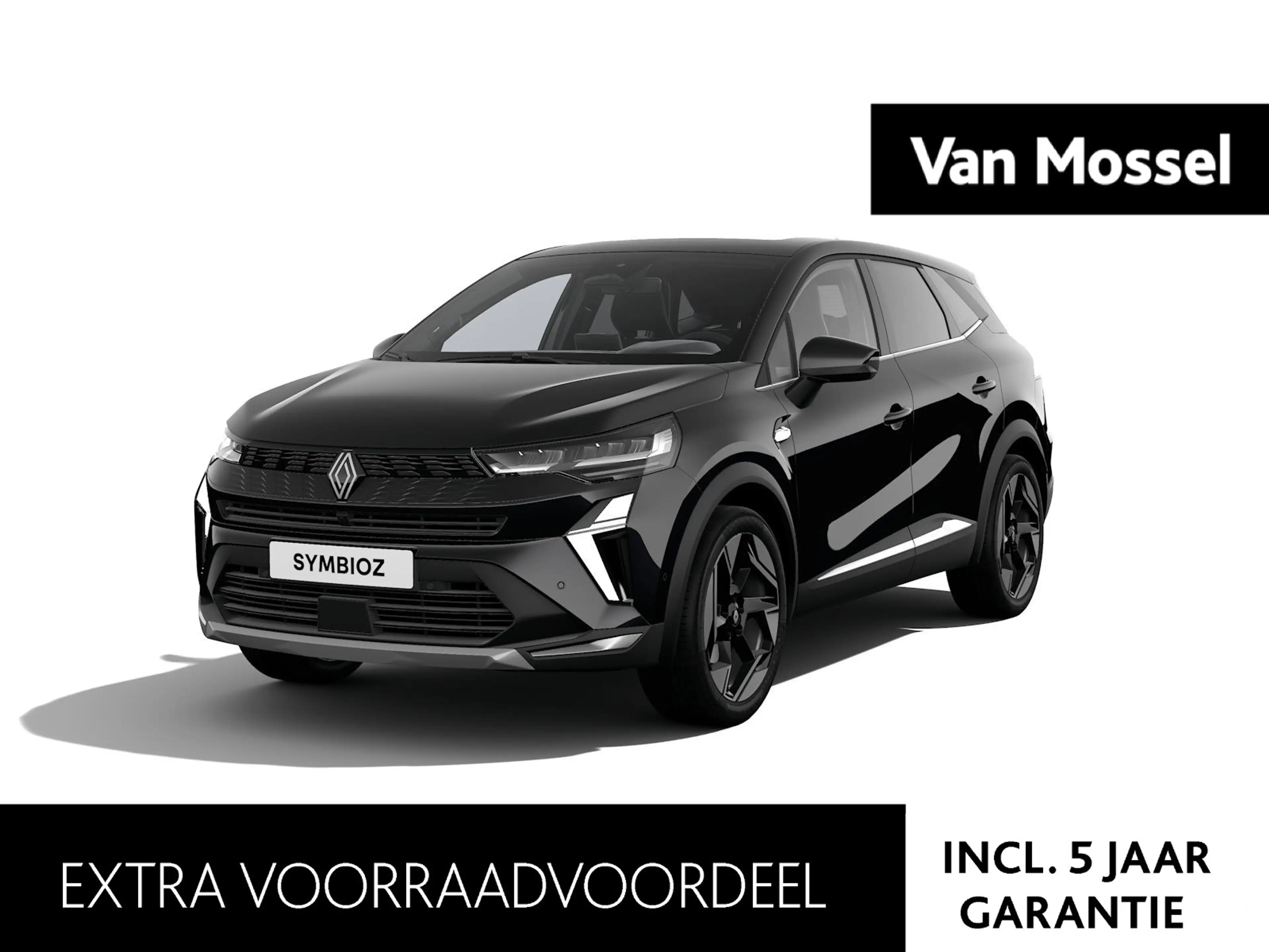 Renault Symbioz full hybrid 160 E-TECH Iconic | Achteruitrijcamera