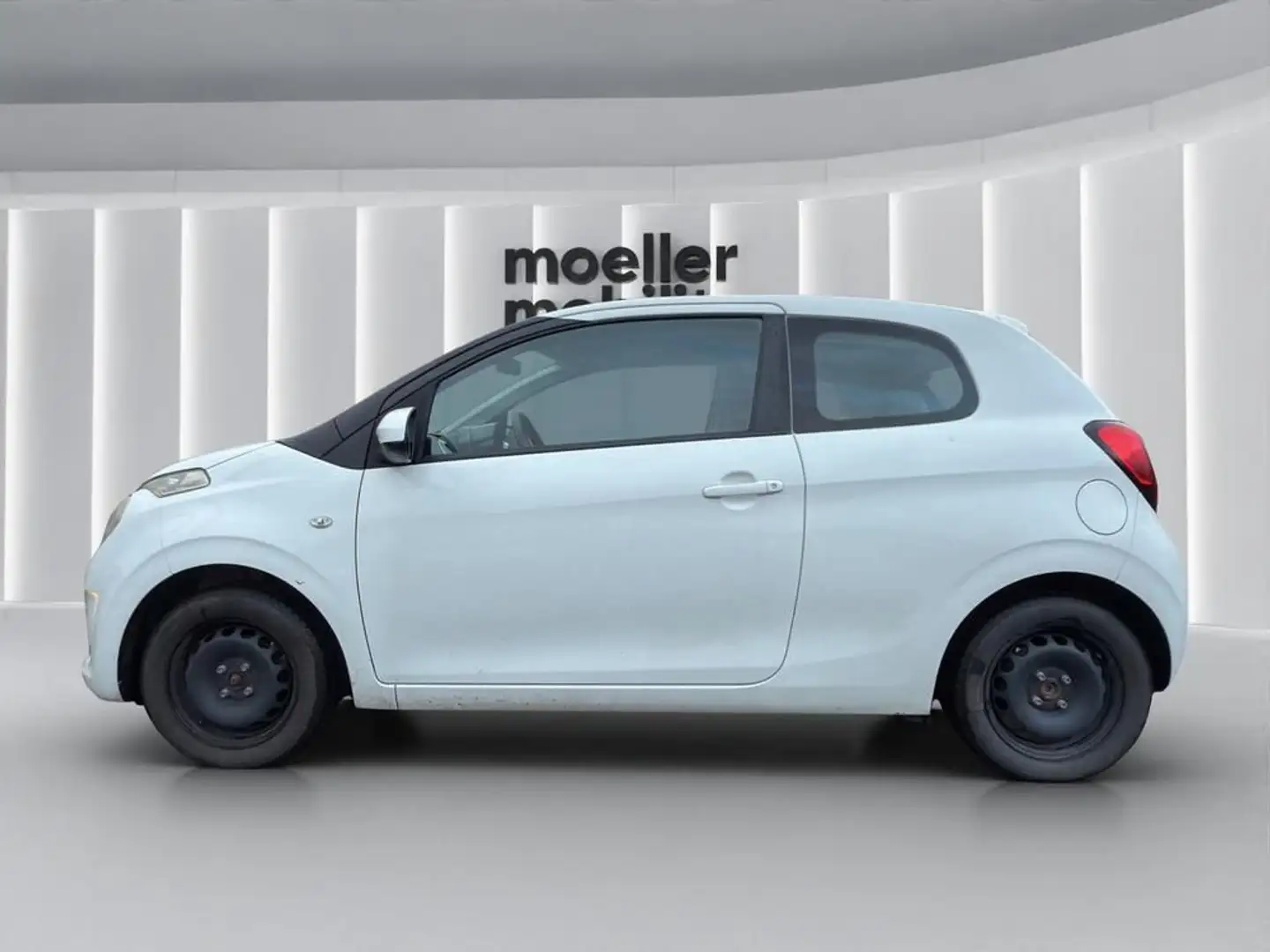 Citroen C1 VTi / PureTech Feel Weiß - 2