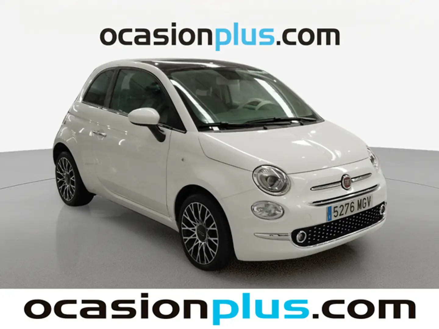 Fiat 500 1.0 Hybrid Dolcevita 52kW Blanco - 2