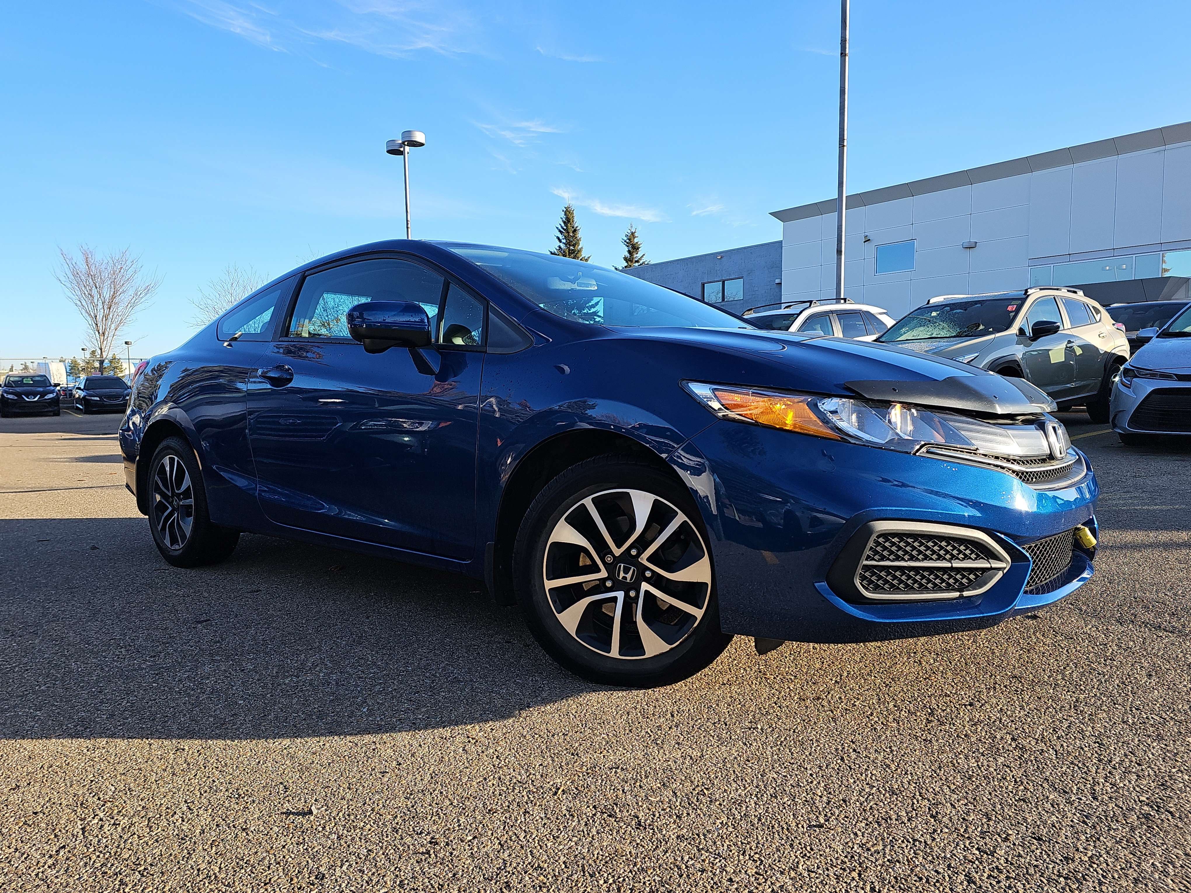 2015 Honda Civic Coupe