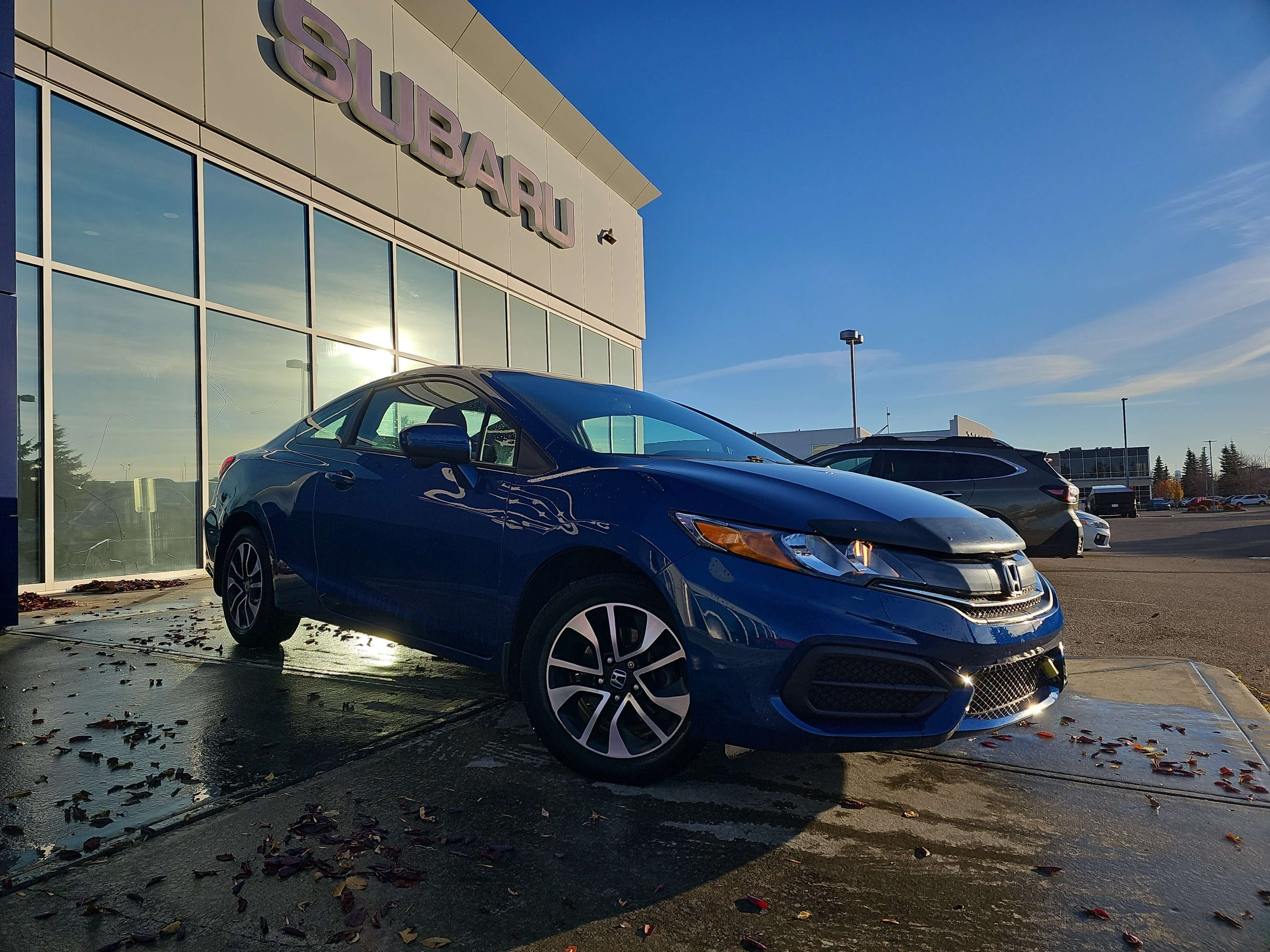 2015 Honda Civic Coupe