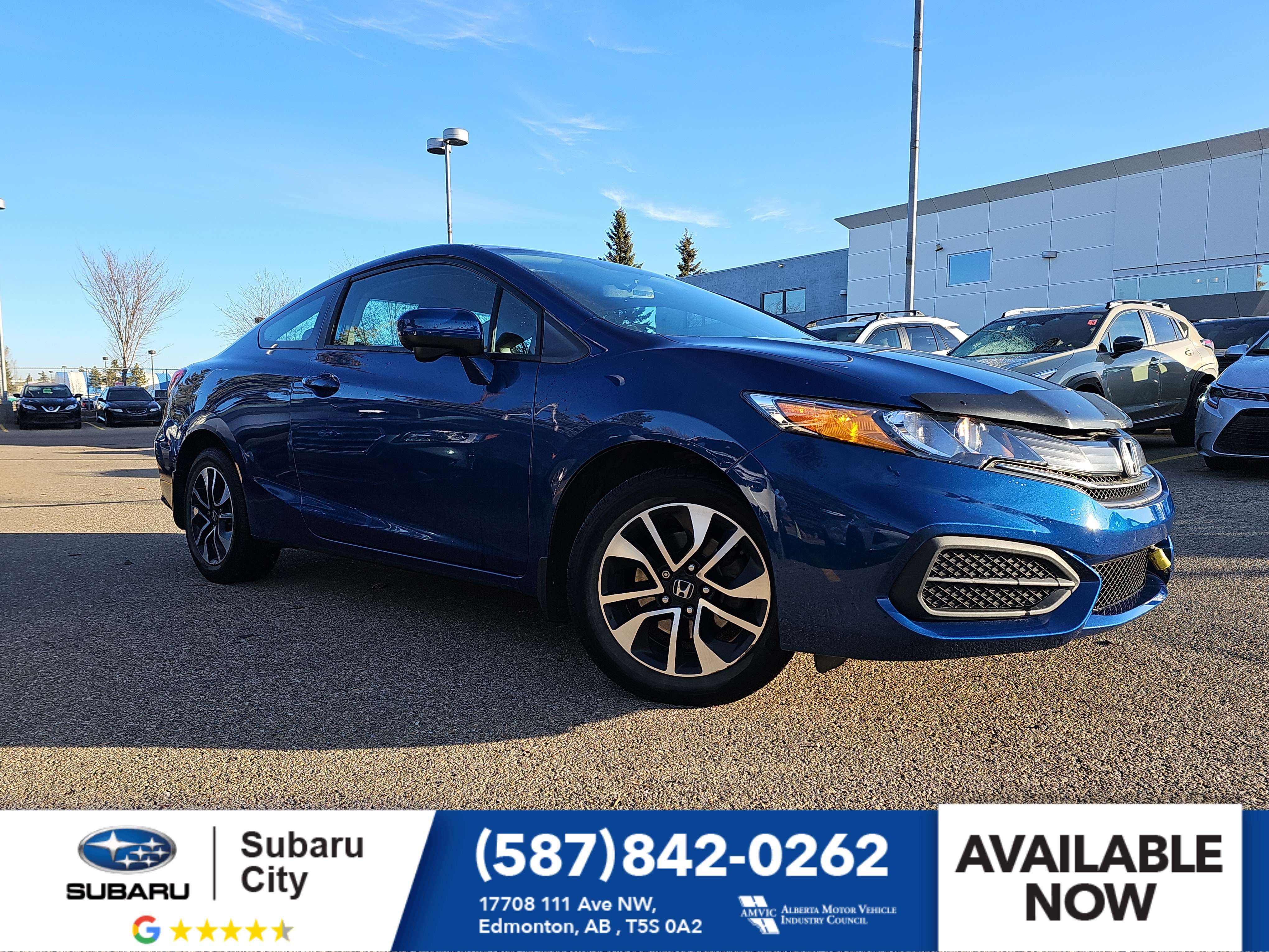 2015 Honda Civic Coupe