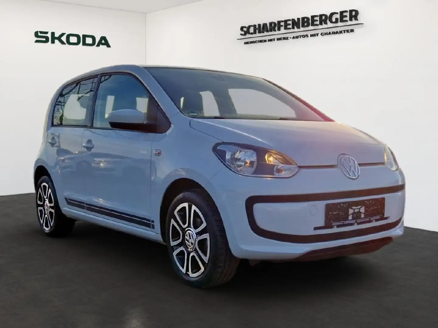Volkswagen up! club up! *EPH,FSE,Klima,Temp* Blanc - 2