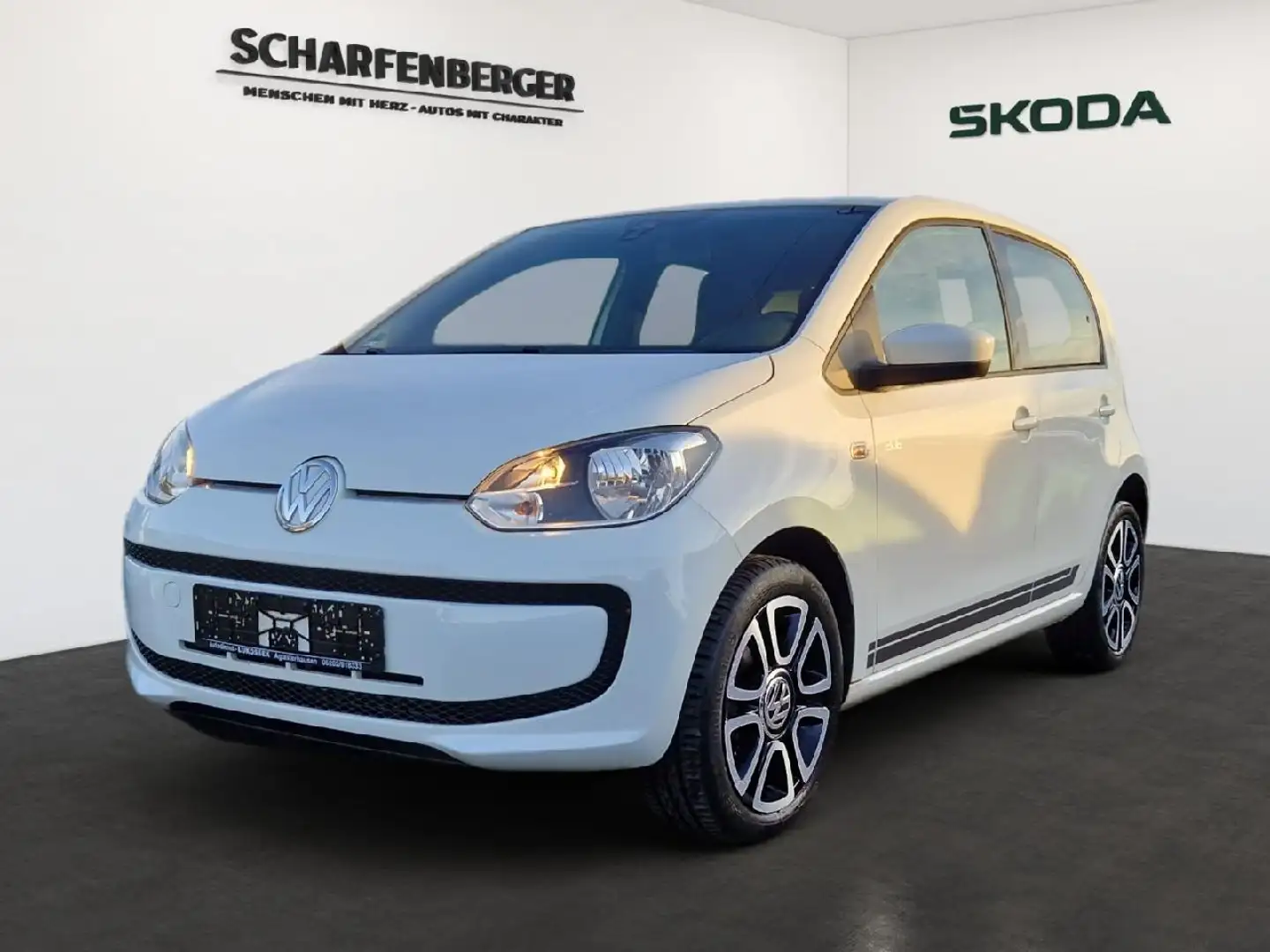 Volkswagen up! club up! *EPH,FSE,Klima,Temp* Blanc - 1