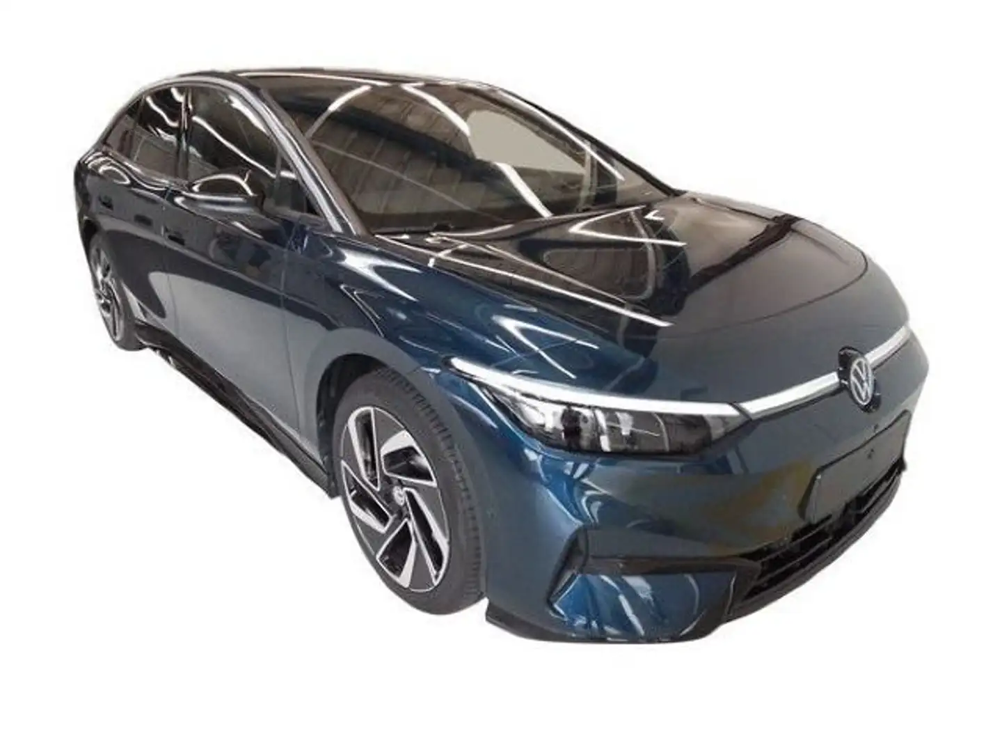 Volkswagen ID.7 Pro 210 kW (82 kWh) 5JG+IQ+NAVI+AHK+HuD+20Z Blau - 2