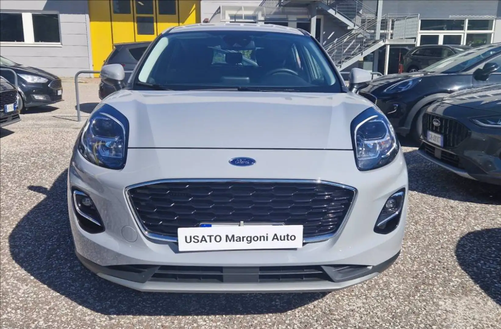 Ford Puma 1.0 ecoboost h Titanium s&s 125cv Grigio - 2