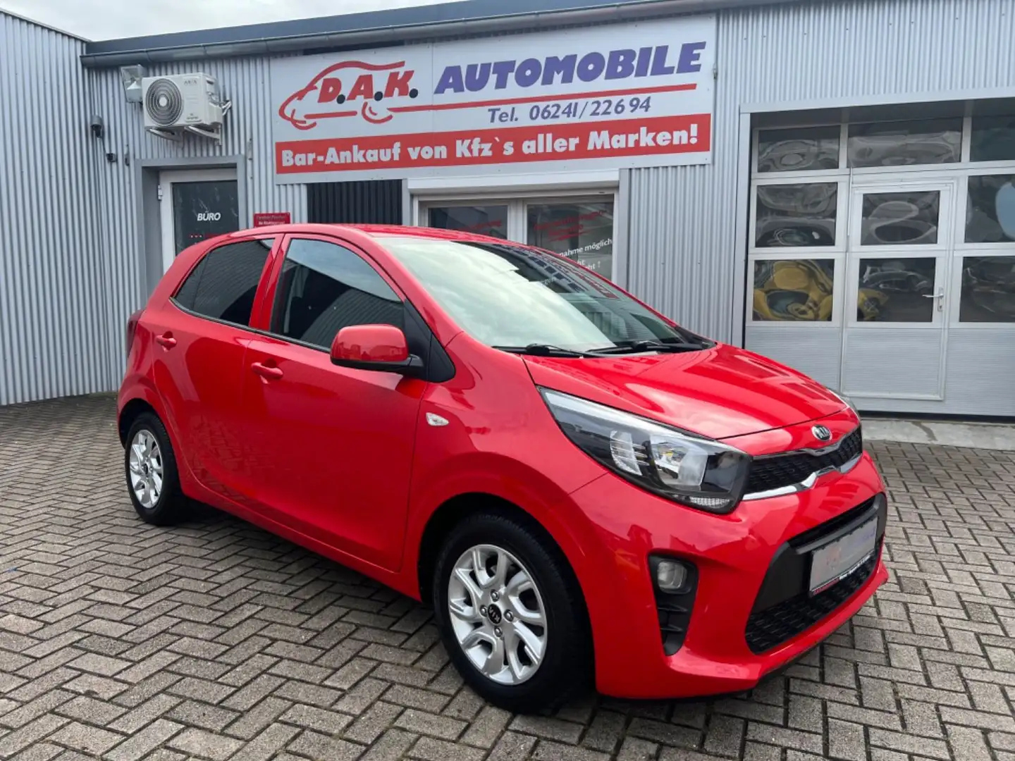 Kia Picanto Dream Team 2.Hand+63TKM+kamera+Bhz.Lenkr Rot - 1