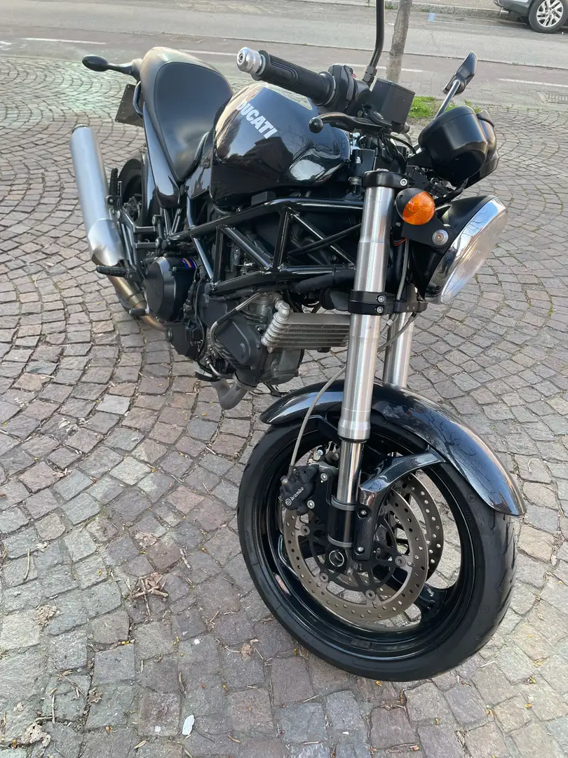 Ducati Monster 695 naked Negru - 2