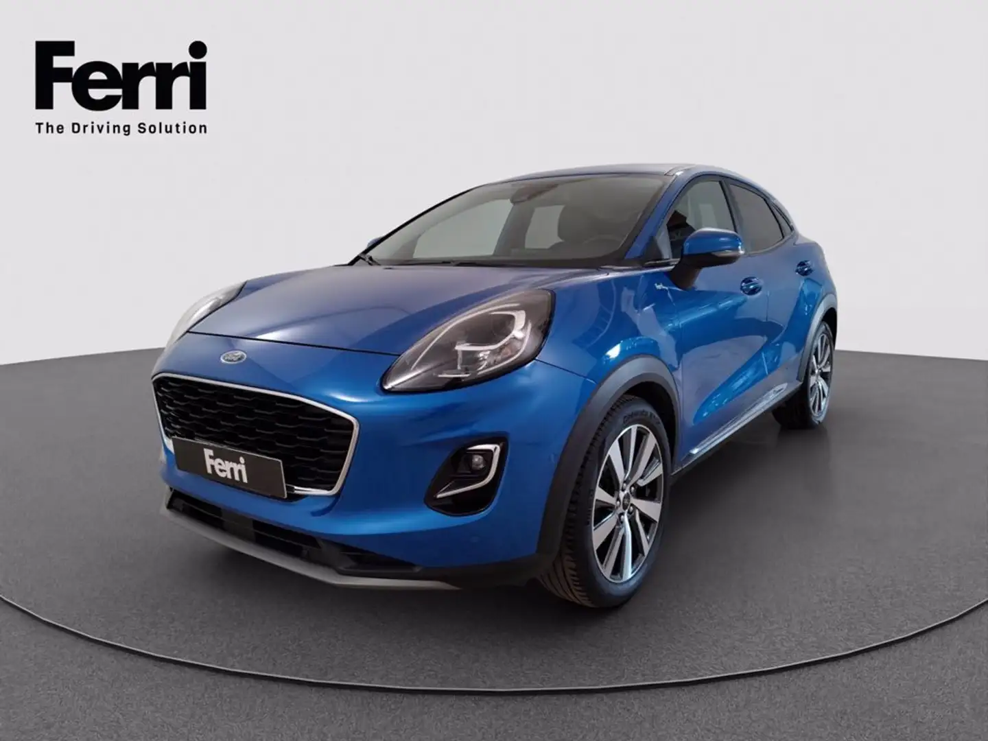 Ford Puma 1.0 ecoboost h Titanium X s&s 125cv Blu/Azzurro - 1