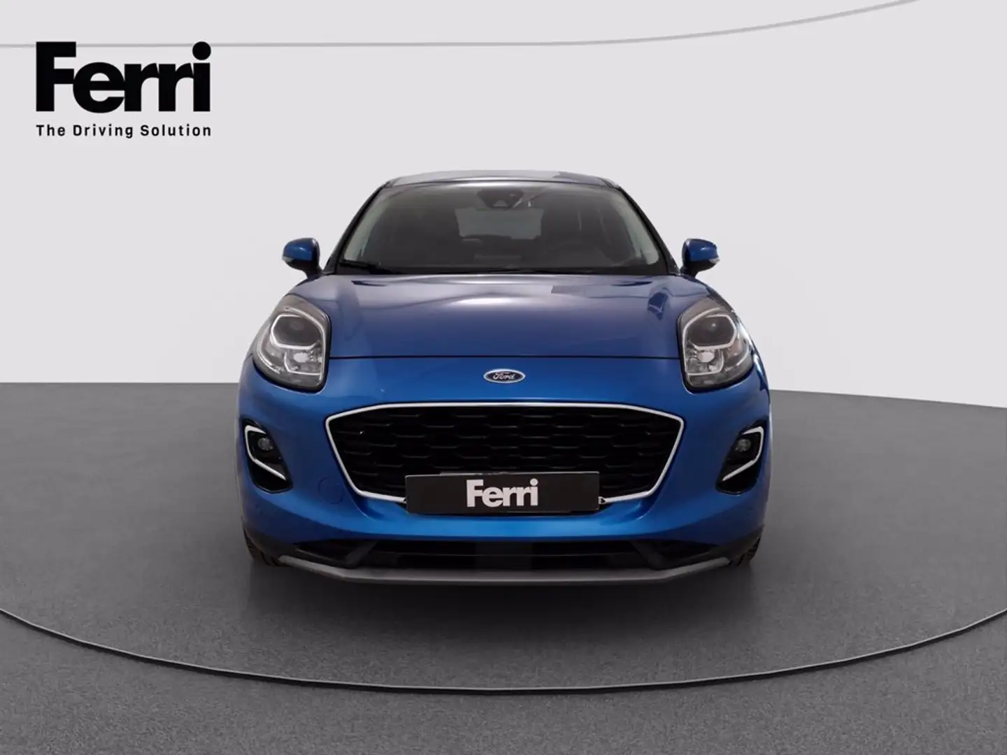 Ford Puma 1.0 ecoboost h Titanium X s&s 125cv Blu/Azzurro - 2