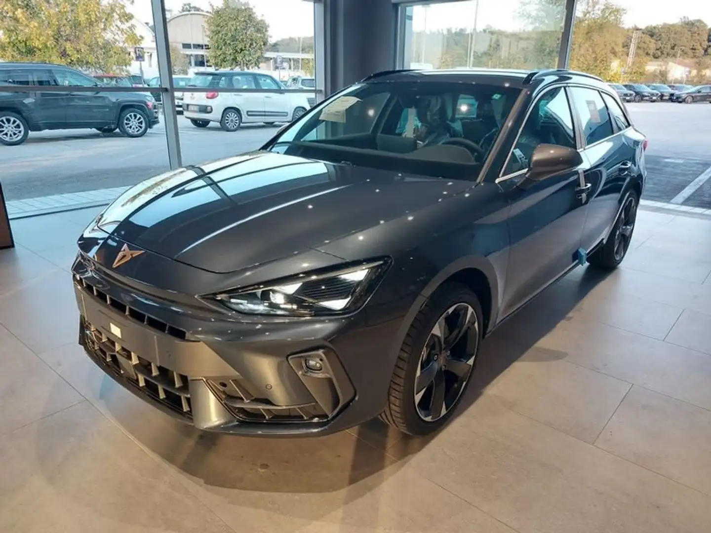 CUPRA Leon Sportstourer 2.0 TDI 150 CV DSG NOLEGGIO A LUNGO Grigio - 1