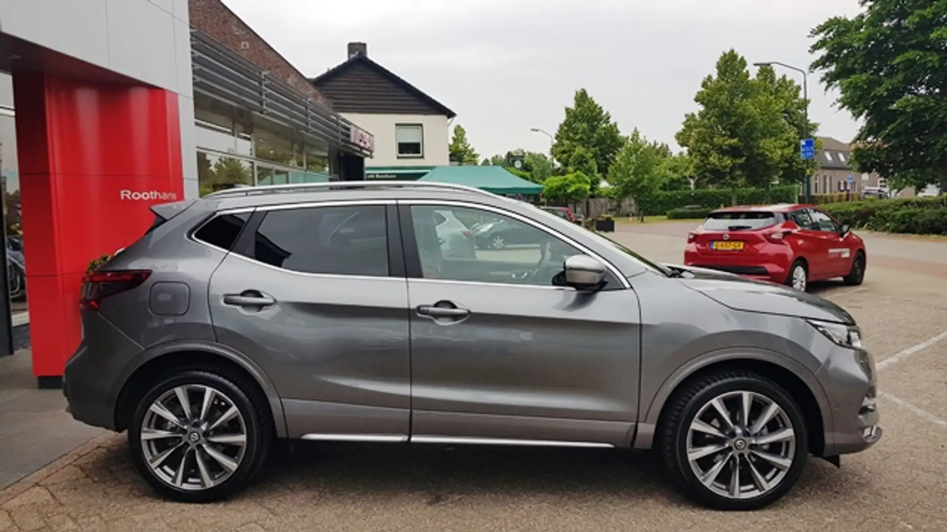 Nissan Qashqai 1.3 140PK DIG-Turbo Tekna+ Dynamic Pack - Adap-Cru Gris - 2