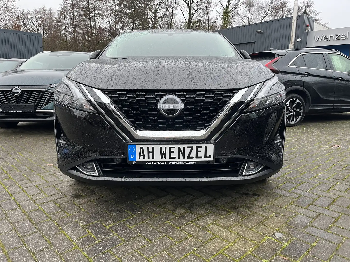 Nissan Qashqai 1.3 DIG-T MHEV N-Connecta, Navi, LED, Winterp. Nero - 2