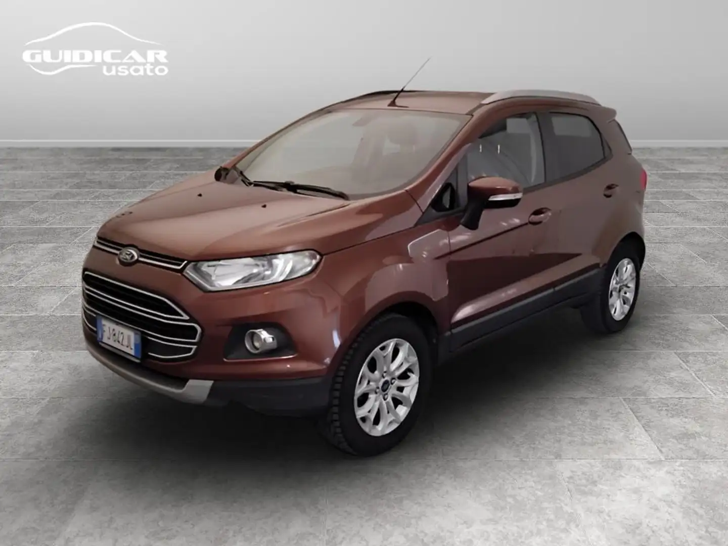 Ford EcoSport 1.5 tdci Titanium S 95cv Arancione - 1