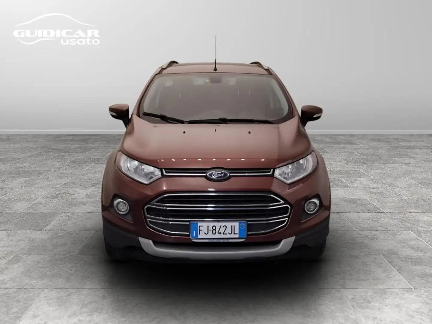 Ford EcoSport 1.5 tdci Titanium S 95cv Arancione - 2