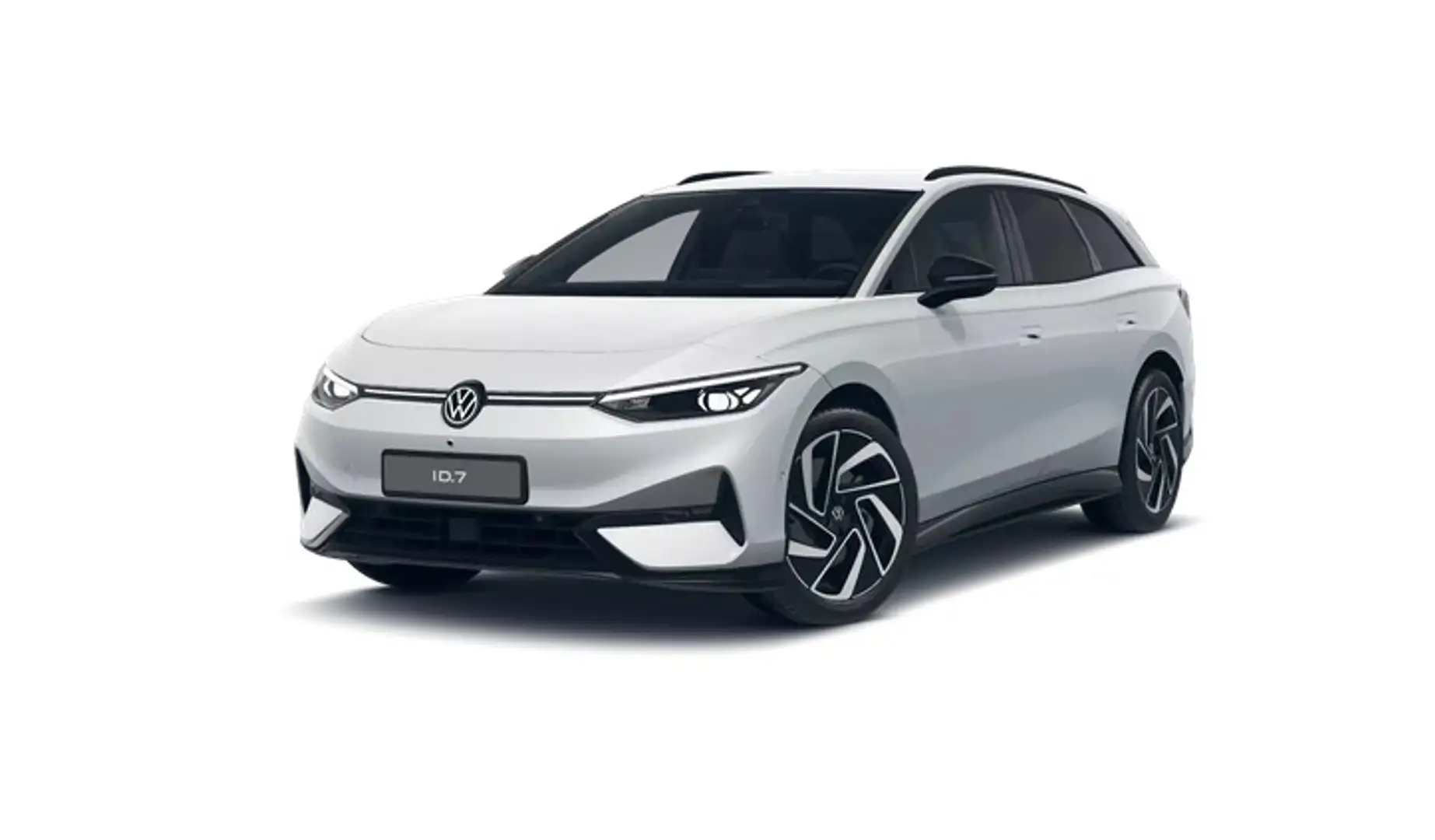 Volkswagen ID.7 Tourer Pro | NAVI | LED | ACC | AHK | Weiß - 2