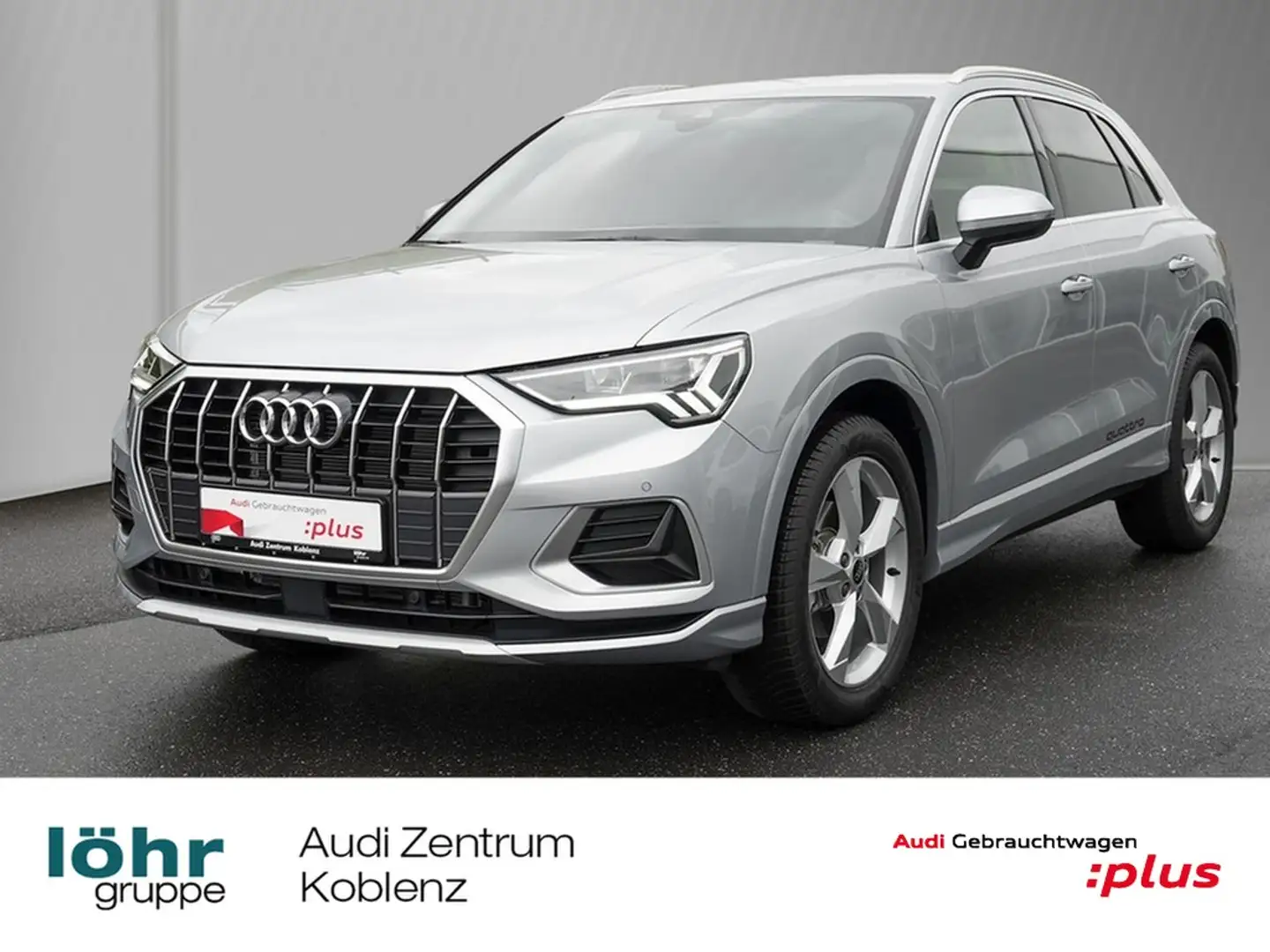 Audi Q3 35 TFSI advanced AHK Kamera SONOS Sportsitze Silber - 1