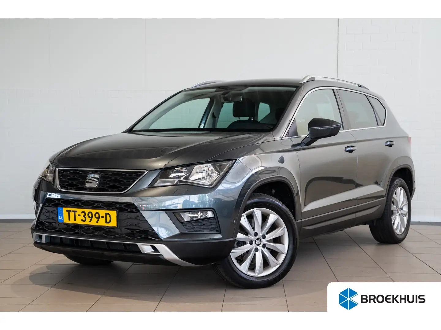 SEAT Ateca 1.0 EcoTSI Style Business Intense | Stoel verwarmi Gris - 1