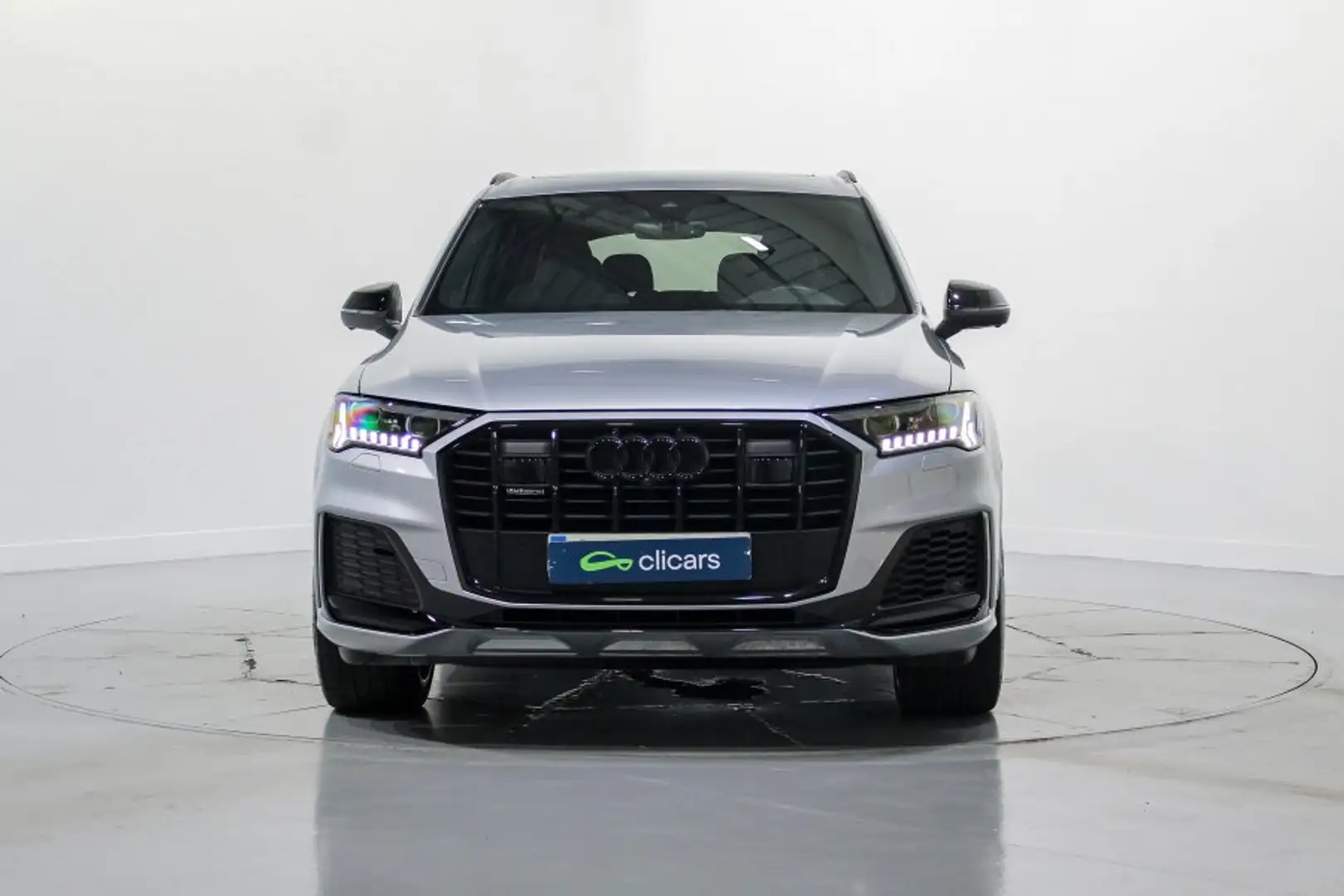 Audi Q7 50 TDI Black line edition quattro Plateado - 2