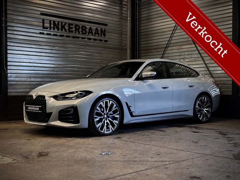BMW 430 4 Gran Coupe i M Sport | ACC | Pano | Stuur verwar