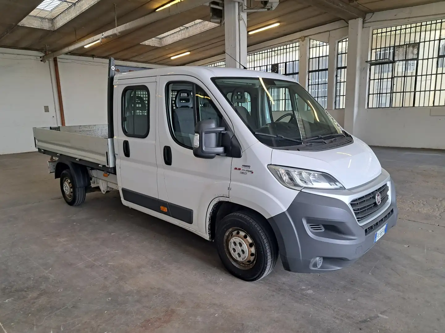 Fiat Ducato 2.3 m.jet 130cv 7 posti cassonato Wit - 1