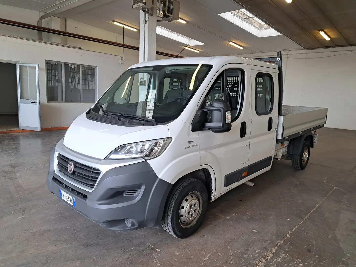 Fiat Ducato 2.3 m.jet 130cv 7 posti cassonato Wit - 2