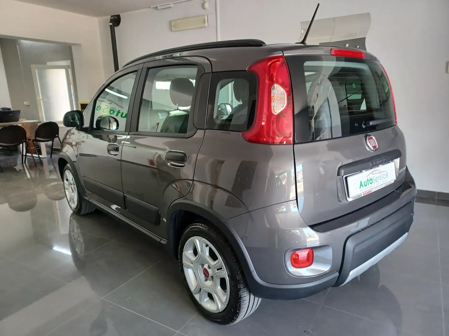 Fiat Panda Panda 1.0 firefly hybrid CityLife Grigio - 2