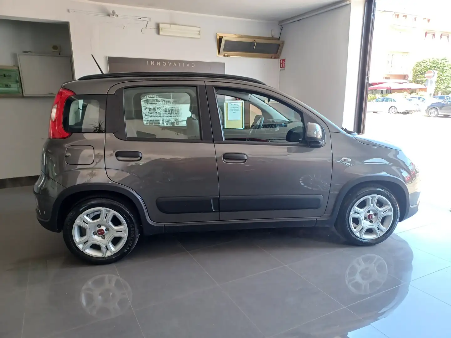 Fiat Panda Panda 1.0 firefly hybrid CityLife Grigio - 1