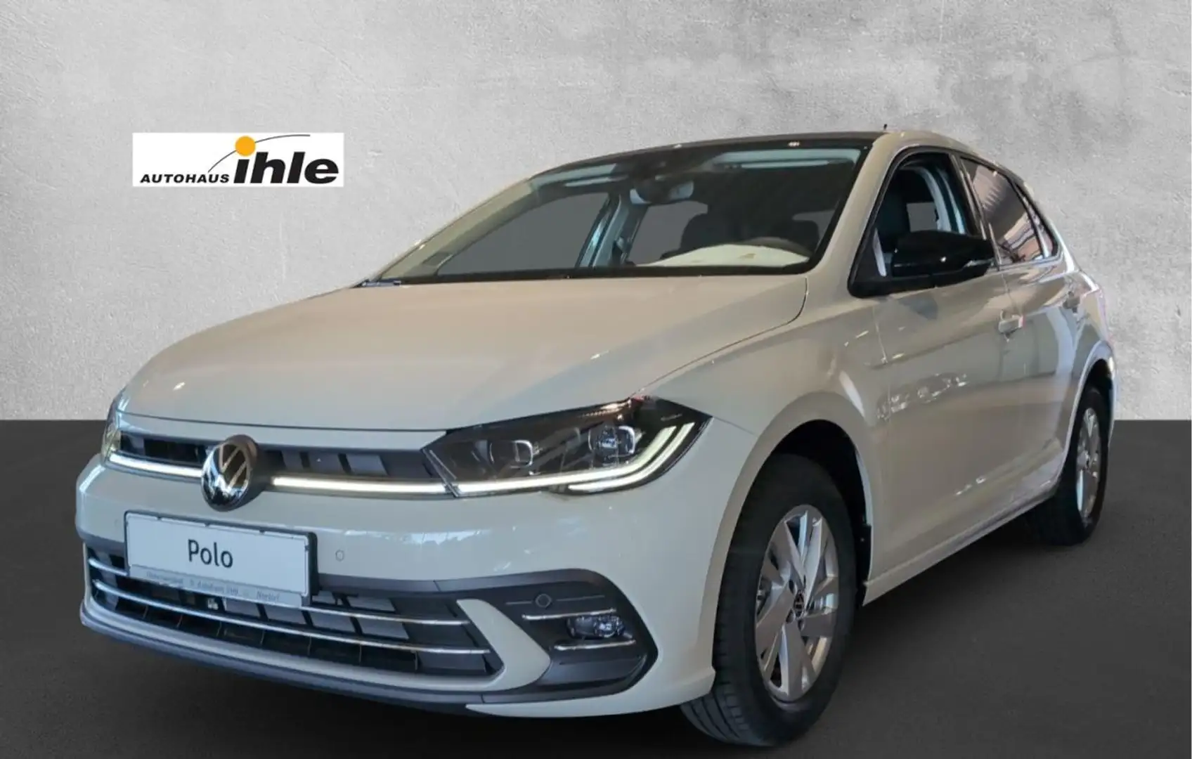 Volkswagen Polo 1,0 TSI Style AHK+GJ-REIFEN+DESIGNPAKET+ACC Grau - 1
