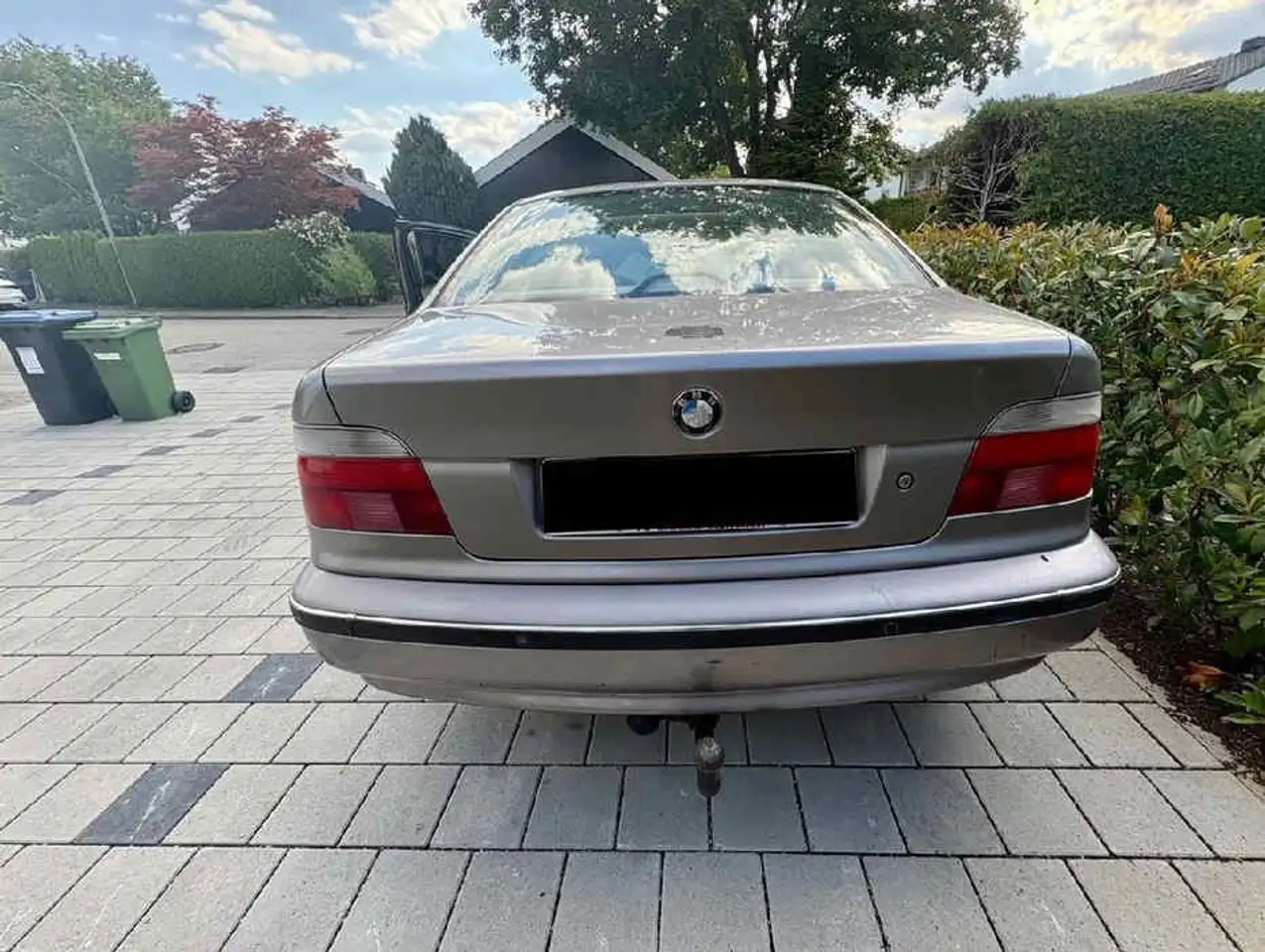 BMW 523 i E39, foto 8