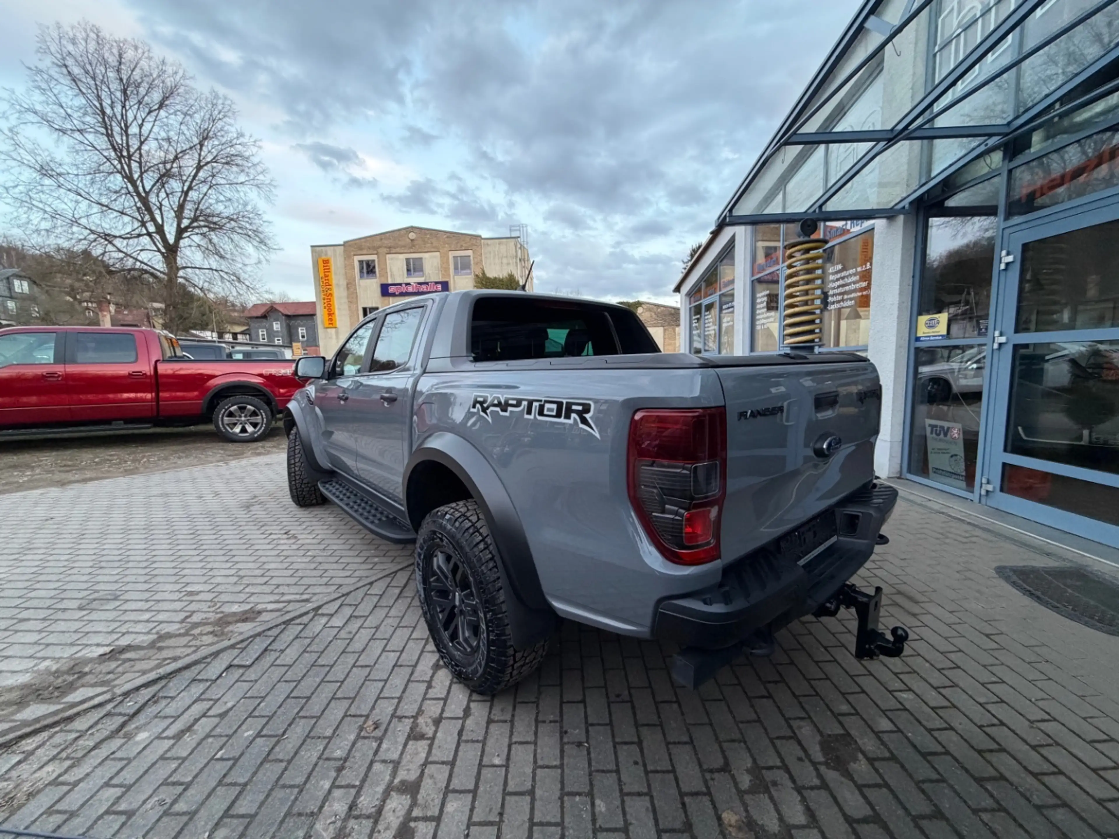 Ford Ranger Raptor 2.0 TDCI Performence — photo 3