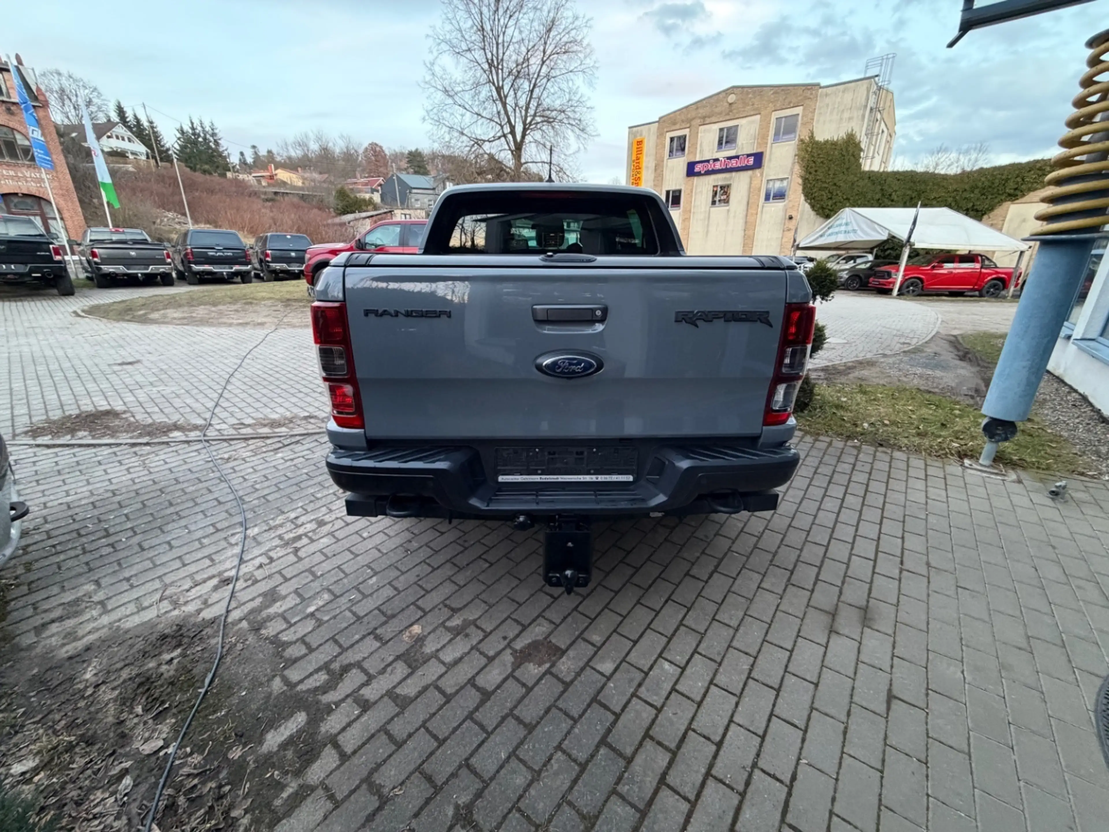 Ford Ranger Raptor 2.0 TDCI Performence — photo 4