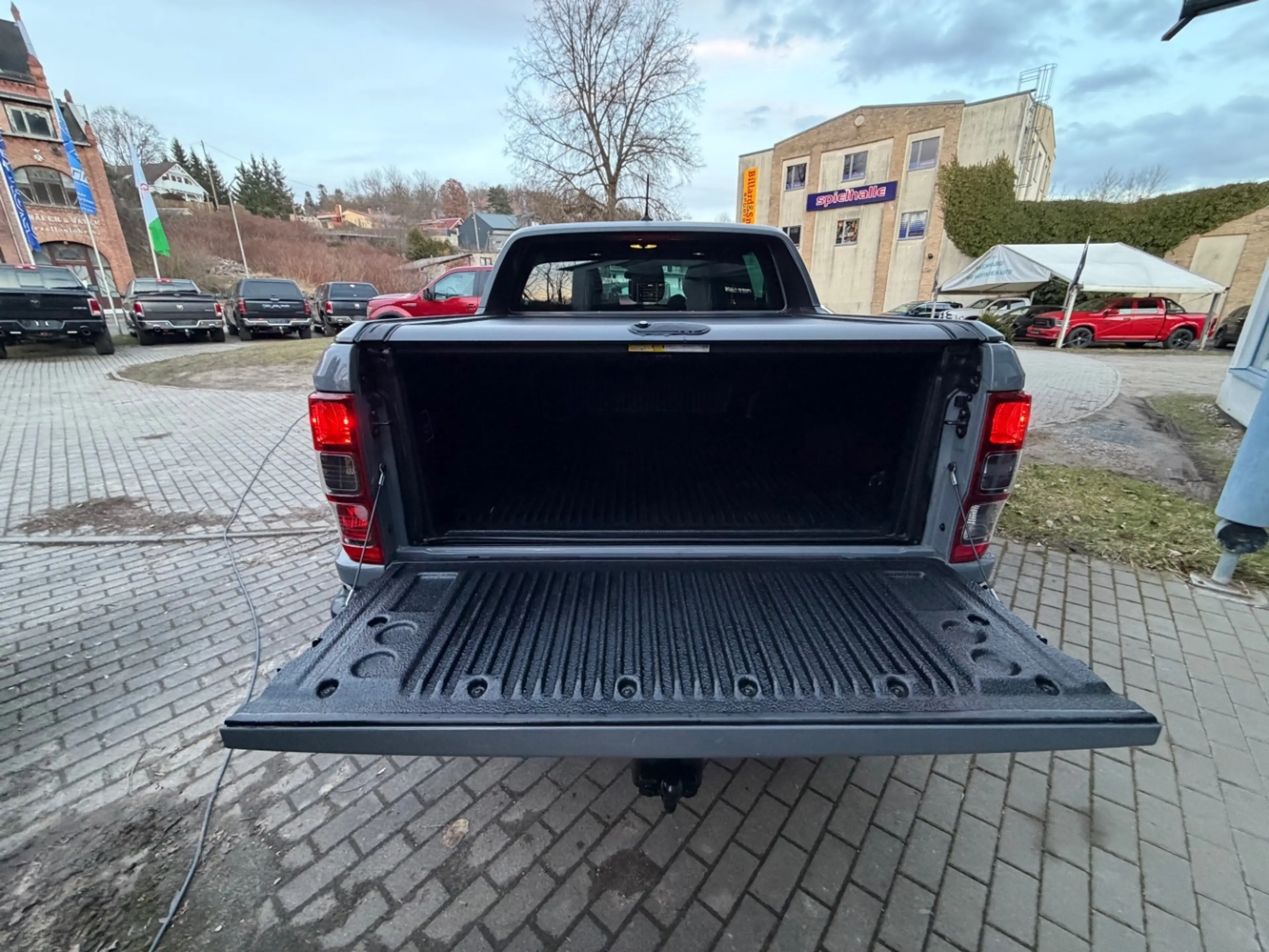 Ford Ranger Raptor 2.0 TDCI Performence — photo 13