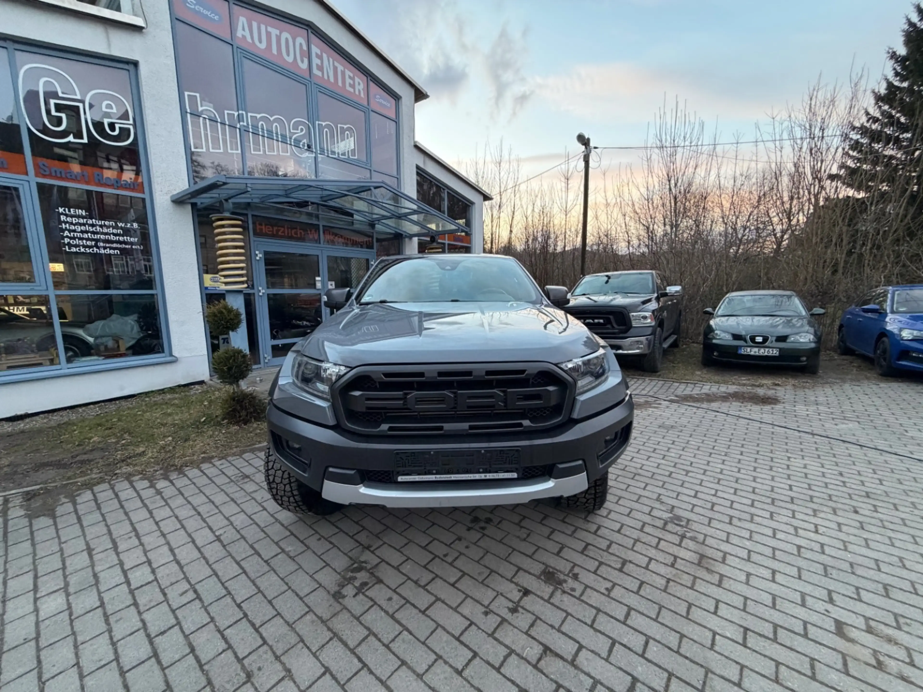 Ford Ranger Raptor 2.0 TDCI Performence — photo 7