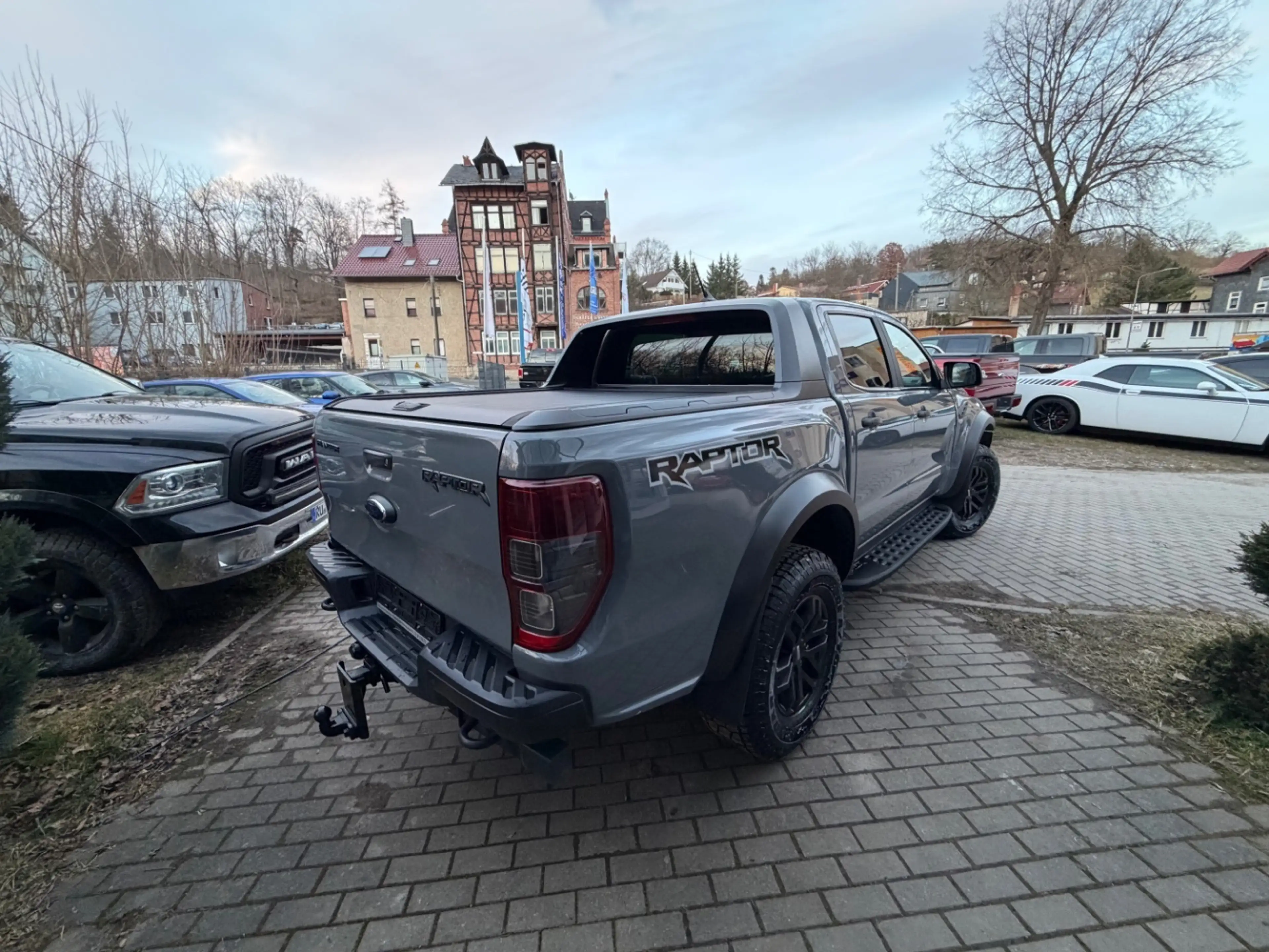 Ford Ranger Raptor 2.0 TDCI Performence — photo 5
