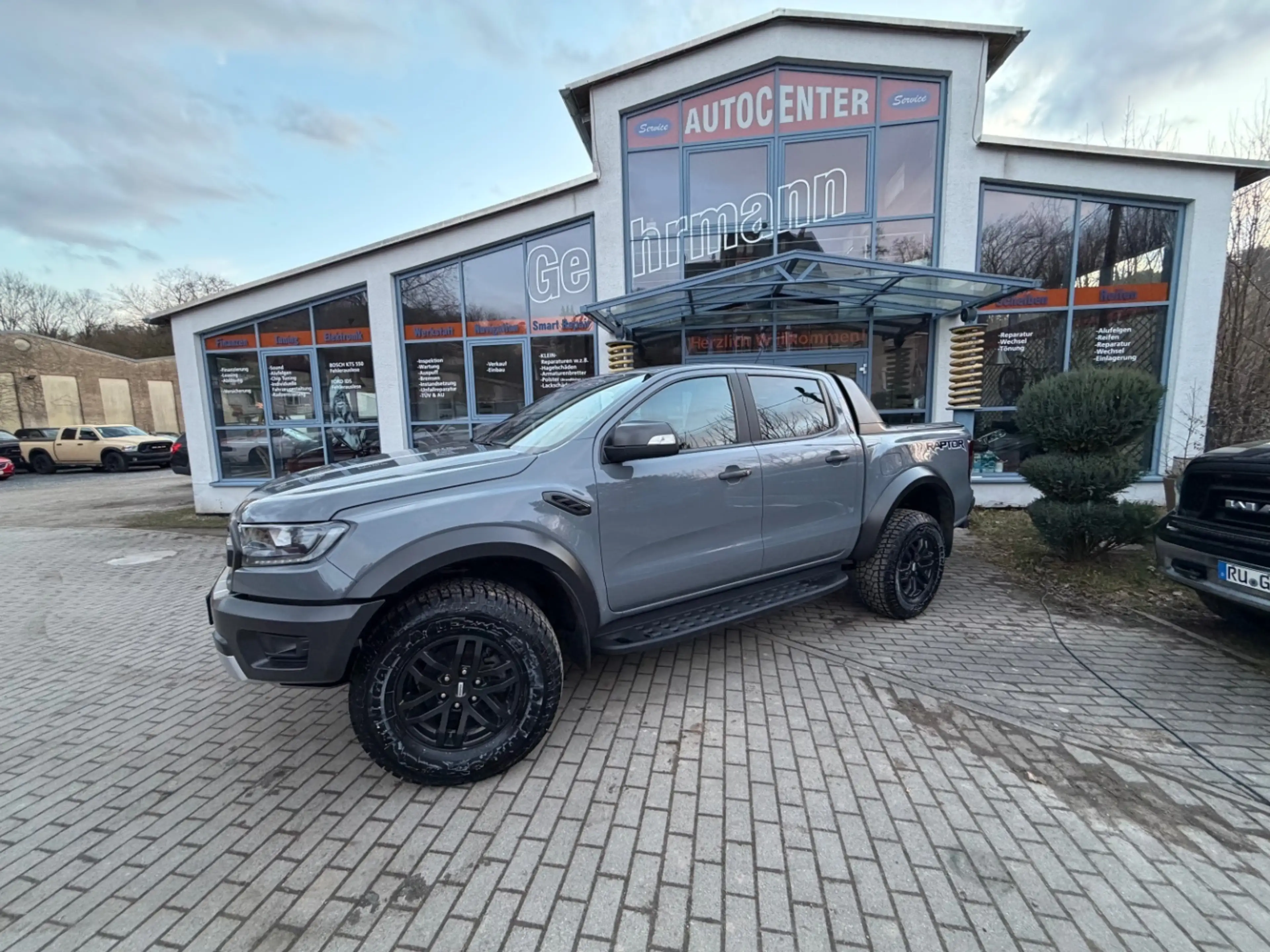 Ford Ranger Raptor 2.0 TDCI Performence — photo 2