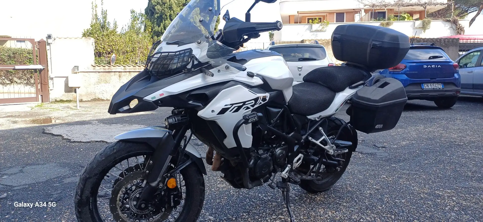 Benelli TRK 502 Білий - 1